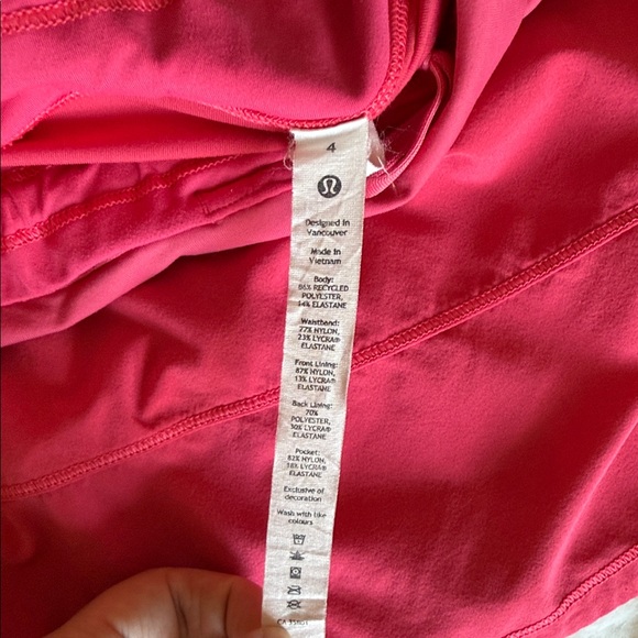 Lululemon Athletica Pace Rival Skirt - Picture 3 of 8